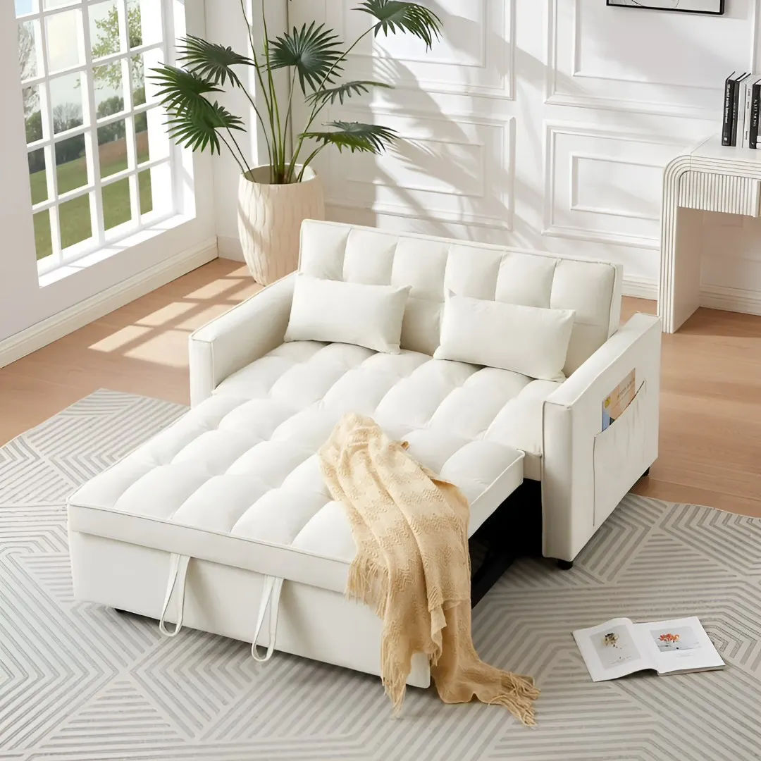 1754313501-1-Photoroom.webp Bailey – 3-i-1 Bäddsoffa med Utdragbar Säng - Bild 1