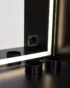 The Lounge Matt Black - Sminkbord med kontinuerlig LED-belysning - Bild 5
