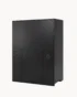The Lounge Matt Black - Sminkbord med kontinuerlig LED-belysning - Bild 8