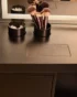 The Lounge Matt Black - Sminkbord med kontinuerlig LED-belysning - Bild 6